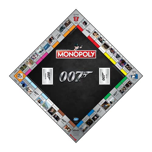 Winning-Moves-Monopoly-James-Bond-007-en-francais-Jeu-De-Plateau-8-Jeu-de-Societe-pour-2-a-6-joueurs-Jeux-de-Societe-Famille-en-francais Winning Moves Monopoly James Bond 007 en français - Jeu De Plateau 8+ - Jeu de Société pour 2 à 6 joueurs - Jeux de Société Famille en français – Image 4