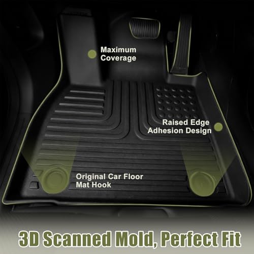 Floor Mats & Cargo Liner Fit for Mercedes-Benz E-Class W212 Sedan 2010-2016 by Priprilod - Used condition - Image 2