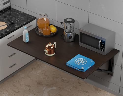 Multipurpose Foldable Wall Mounted Study Table for Desks, Dining ...