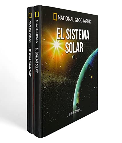 Colección Atlas del Cosmos National Geographic - pack I | El Sistema Solar y Los Agujeros Negros: 01