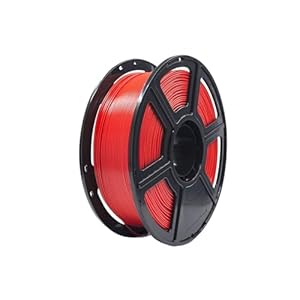 Ebaytv Filament PLA 1Kg 1.75mm Czerwony