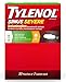 Tylenol Sinus Severe 50 packs of 2 Caplets in Each pack, Dispenser Pouch Box