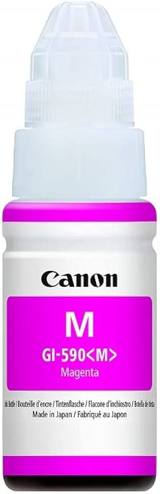 Amazon.co.jp: Canon 1605C001 (GI-590 M) Ink cartridge magenta, 7K