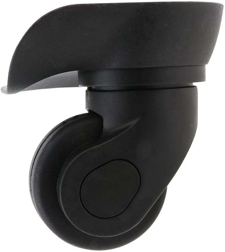 Spinner Caster,Swivel Wheels Replacement,1 Pair Universal Swivel Suitcase Luggage Mute Casters Replacement Wheels- Easy to Use Than Baggage Wheel Without Any Effort2