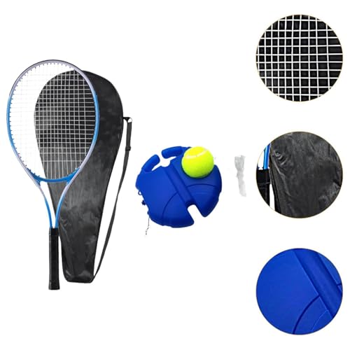 Raqueta de tenis para entrenamiento Kowaku, adulto azul miniatura 3