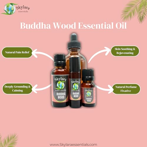 Aceite Esencial Orgánico Buddha Wood 10ml miniatura 2