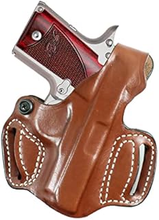 DeSantis Thumb Break Mini Slide, Tan, Right, FITS: SIG P938, Kimber Micro 9MM