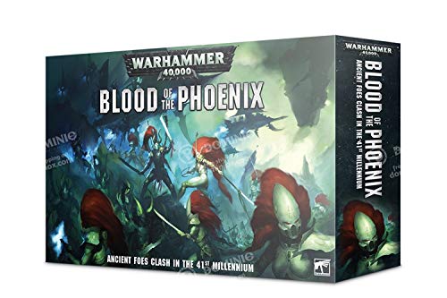 Games Workshop Warhammer 40,000 Blood of The Phoenix Box Set