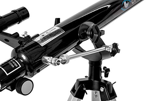 OPTICON - Teleskop Phobos I Vergrößerung 262x I Durchmesser 60 mm I Brennweite 700 mm I Barlowlinse 2X I für Anfänger… – Bild 7