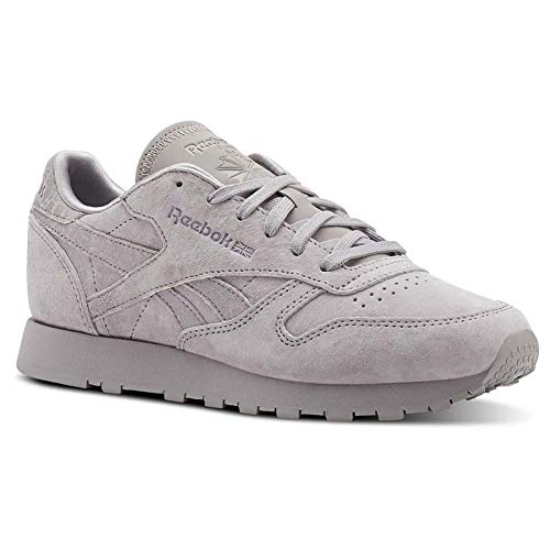 Image of Reebok Women's Gymnastics Shoes, Grey (Ref Exm /Whisper Grey Ref Exm /Whisper Grey), 9.5 us