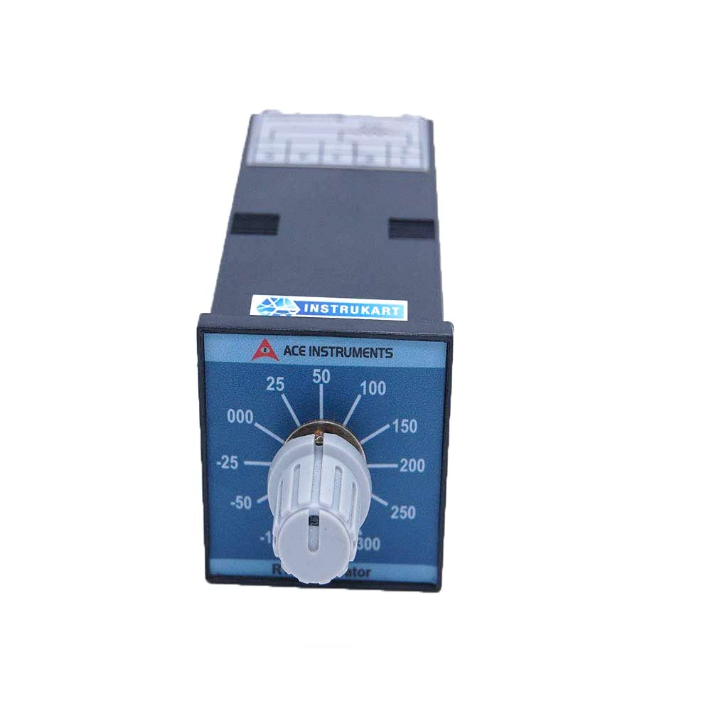RTD Temperature Calibrator for Field Temperature Indicators, Temperature Controllers, PID Controllers, Flameproof Temperature Indicators | Model: AI-CAL-404 4