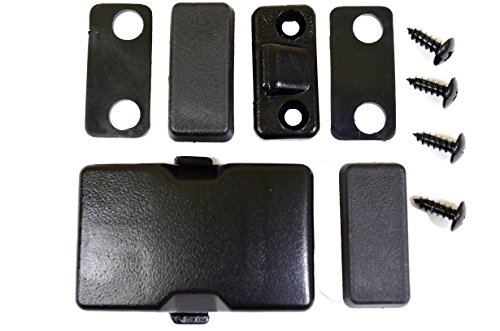 PT Auto Warehouse WL-TO231 - Rear Sliding Window Lock Latch (Replaces ‎69370-35010, ‎6937035010)