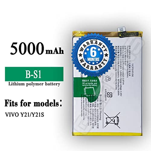 Image of Original B-S1 Battery for vivo Y31s 5G Battery with 6 Month Warranty***(Original Battery 63)