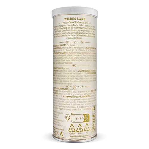 Wildes Land Freeze Dried Ente 26g