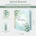 Blank Recipe Book to Write in Your Own Recipes | Water & Tear Resistant Recipe Organizer | Blank Cookbook to Write in Your Own Recipes | 7x9