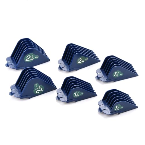 6PCS Clipper Guide Combs 1.25