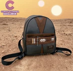 Loungefly Star Wars Anakin Skywalker Cosplay Womens Double Strap Shoulder Bag Purse2