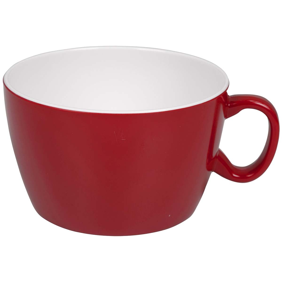 BC Plato Hondo melami 2 t. Rojo 4 p, Multiclolor - Image 2