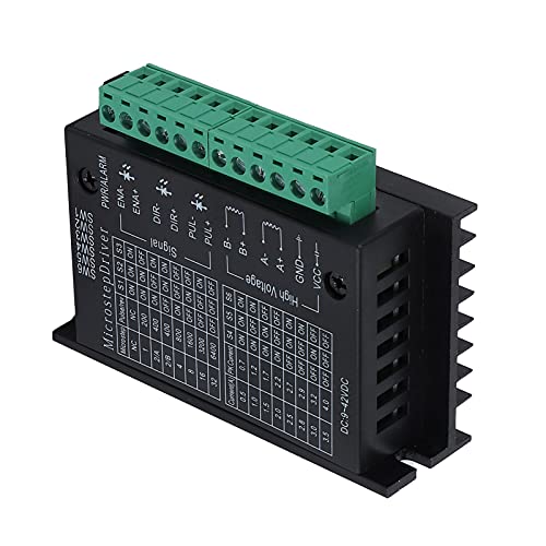 Spacnana TB6600 Micro Step Driver for 3D Printers with Overheating and Protection Against Overflow
