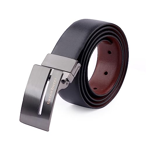 Image of Bacca Bucci Men's Genuine Leather Belt