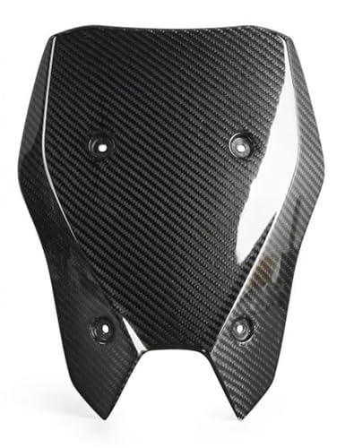 Pare-brise en fibre de carbone Kawasaki Z900 2025 saute-vent haut de gamme