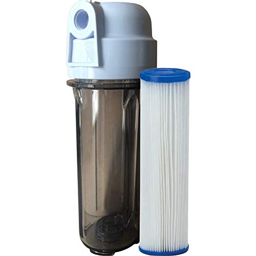 Filtro Para Máquina De Lavar Roupa Plissado Lavável