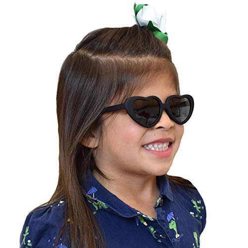 BIB-ON Sweetheart 2 Pack - Infant, Baby, Toddler's First Sunglasses for Ages 0-3 Years4