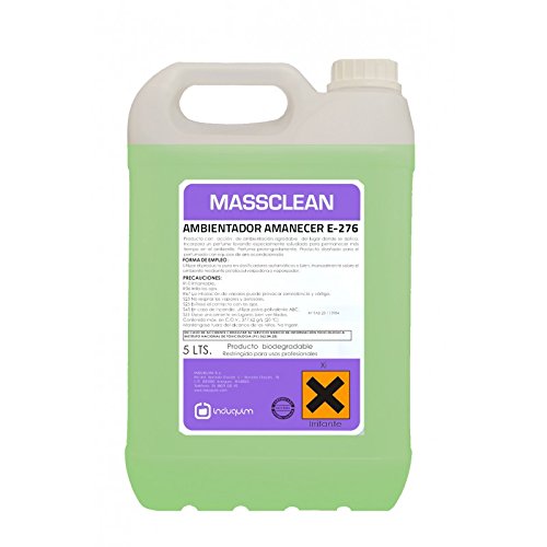 Induquim Ambientador 5L Amanecer, Ambientador Profesional en Formato Económico en Oferta Online Cover