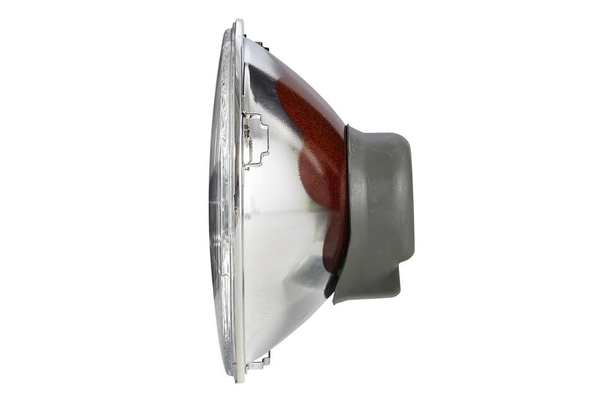 HELLA 1A6 002 395-821 Alogeno-Kit faro principale, 12V, rotondo, Numero di riferimento 20, Montaggio, interno, Sx/Dx, Kit, Quantità 2