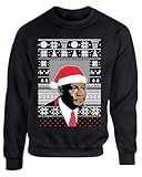 ALLNTRENDS Ugly Christmas Sweater 2024 Collection Funny Ugly Xmas Sweatshirts (XL, Umpman Jordan)