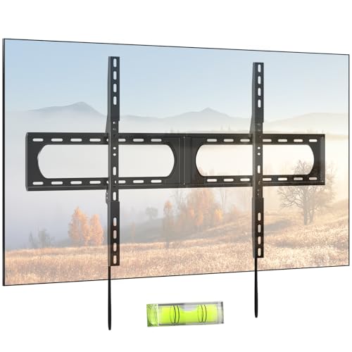 PUTORSEN Heavy Duty 275lbs Capacity Slim Fixed TV Wall Mount for 37"-140" TVs (1200x800 VESA) - image 1