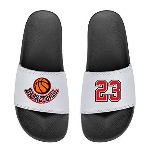 InkPressions Custom Slides Sandals Personalized Slip-On Adult Mens