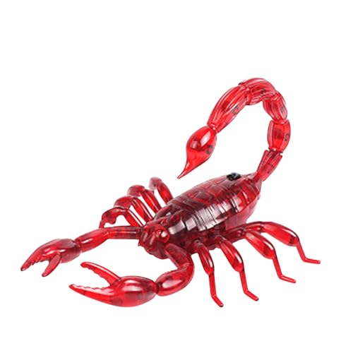 Genérico Scorpion RC Toy - Modelo animal controlado remoto, movimientos realistas, control de 360 ​​°, diseño de luz | Emocionante juguete RC para niños, juguetes de aprendizaje, entretenimiento al ai