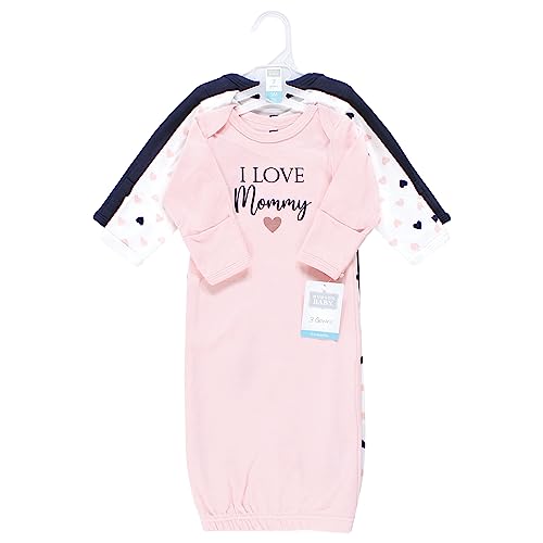 Image of Hudson Baby unisex-baby Cotton Gowns