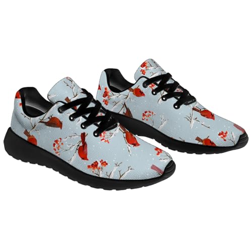 Bird Print Shoes for Men Women Lightweight Comfort Running Tennis Walking Sneakers Bird Lover Gifts for Him Her4
