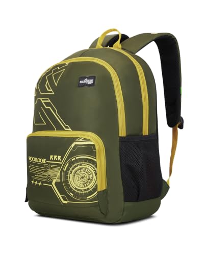 Image of FOOTLOOSE by VIP Nomad Laptop Backpack for Men & Women | 26 Litre Travel Backpack with 15.6 inch Laptop Compartment | Office, College, School Bag