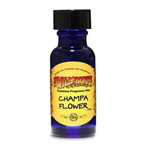 Aceite Aromático Champa Flower 0.5 oz Wildberry miniatura 1