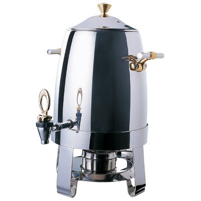 Smart Buffet Ware 1A16334 Odin 3 gal Stainless Steel Coffee Urn with Stainless Steel Legs