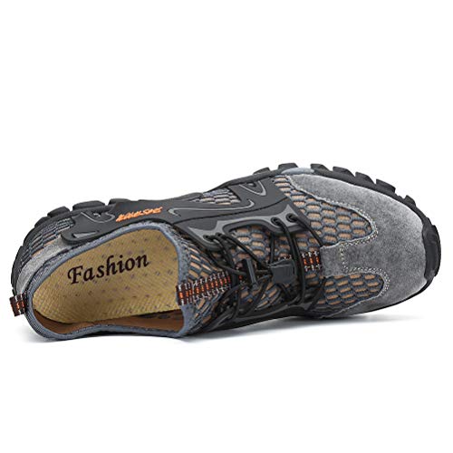 Flarut Men'S Sandals Barefoot Hiking Shoes Quick Dry Lightweight Outdoor Training Water Walking Shoes  thumb #3