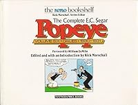 The Complete E.C. Segar Popeye Volume 6: Dailies - 1930-1931 0930193512 Book Cover