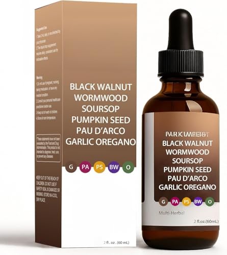 Nutralis Black Walnut Wormwood Gut Cleanse Support Gut & Digestion Balance Improve Energy 1PCS