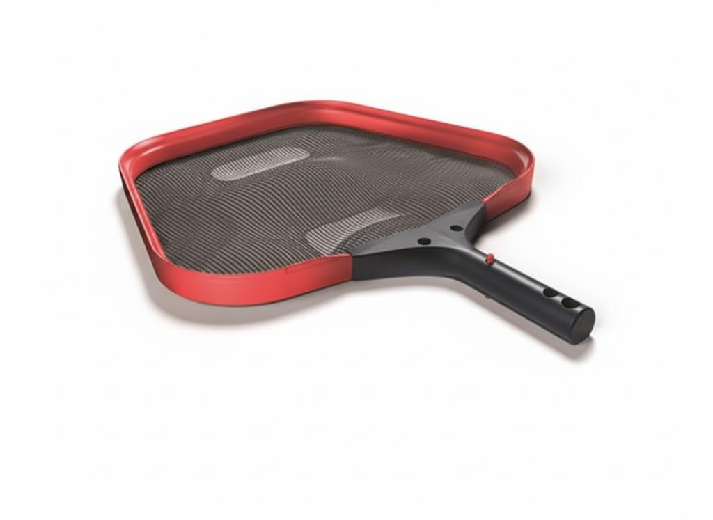 Kit de Limpieza para Piscina KOKIDO PK55 (5 Piezas) con recogehojas Plano y Bolsa, Cepillo Flexible Pared, limpiafondos Manual VD30 y termómetro Jumbo – Mantenimiento Completo
