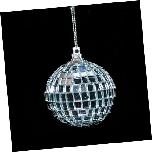 Bola espejada sólida Levemolo, 6 unidades, para fiestas de baile, bodas y decoración de discotecas miniatura 5