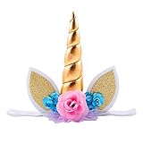 diadema de unicornio para bebe El mejor vestido para arriba la venda para el juego se viste para arriba con los niños, él es encantador, divertido, alegre, y totalmente fantástico.