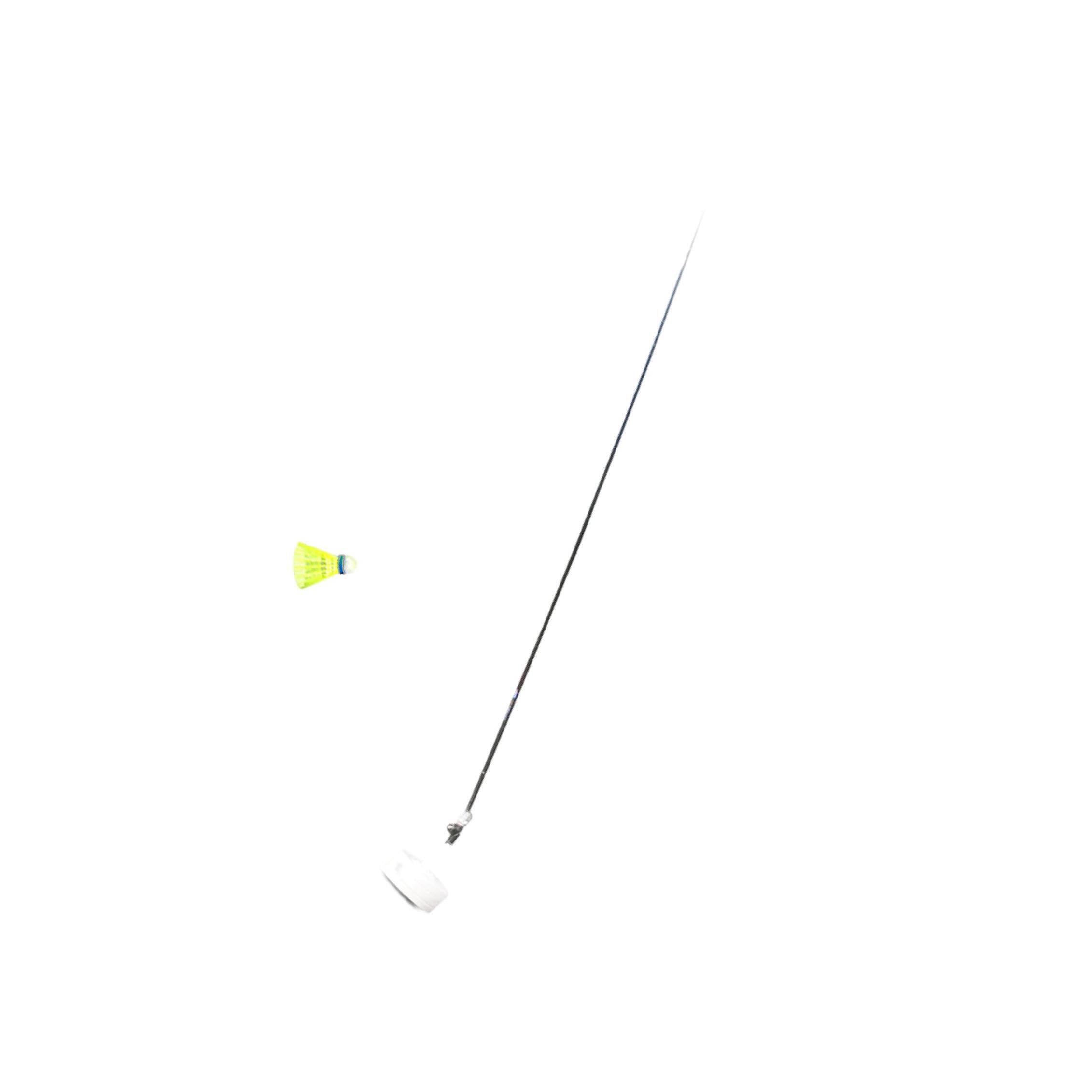 Máquina de práctica de Rebote para un Jugador Dispositivo portátil de Entrenamiento de bádminton Especialmente diseñado para Habilidades Individuales Entrenador de