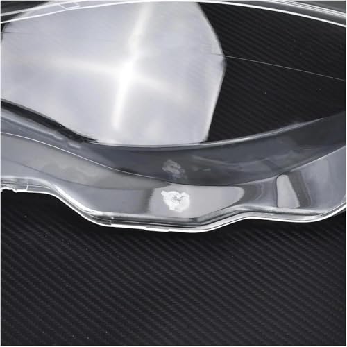 Vitre de phare avant gauche pour BMW Série 6 E63 E64 transparente - 4