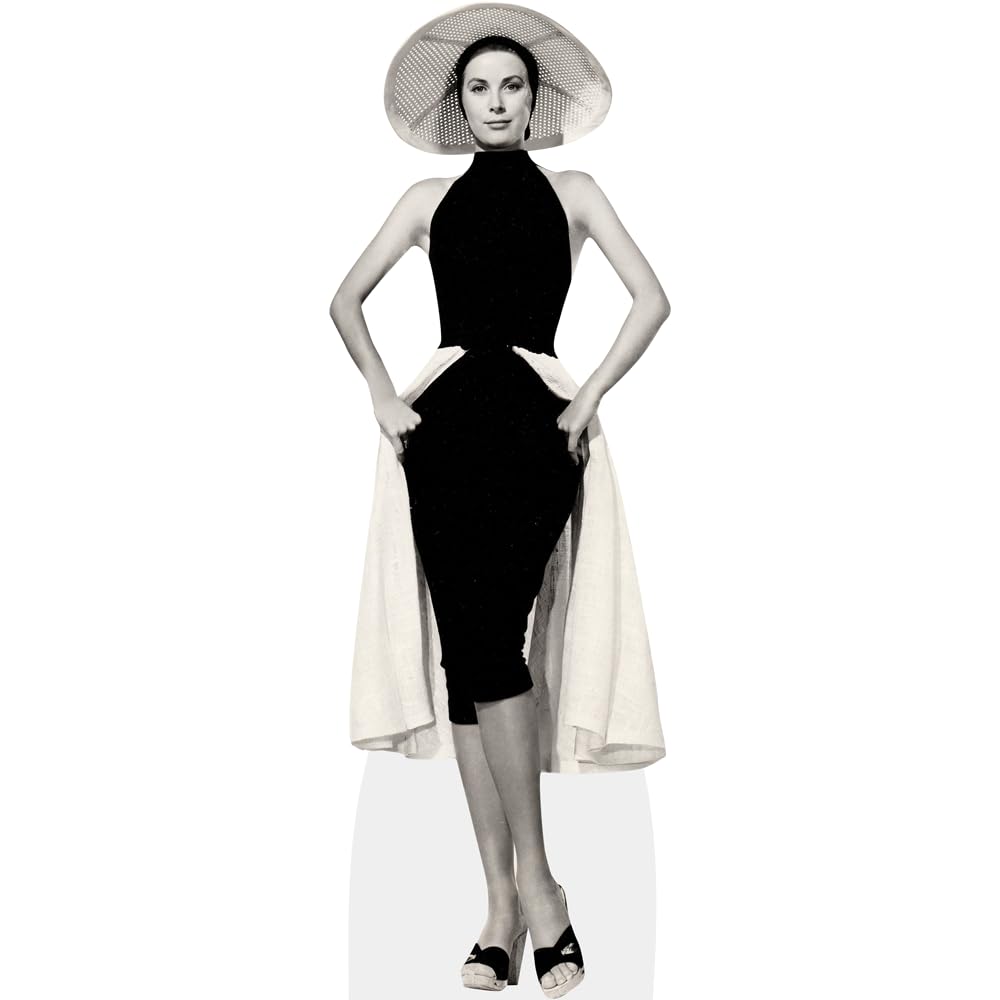 Celebrity Cutouts Life Size Cutout Grace Kelly (Hat)