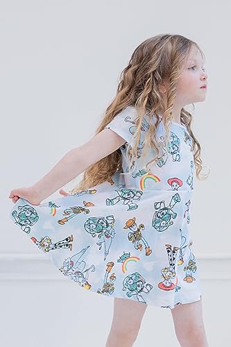 Image of Disney Girls' Short Sleeve Skater Dress for Baby & Kids