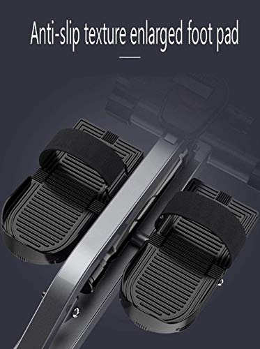 Image of Home Rowing Machine Rowing Machine Foldable, Rowing Machines for Home Use Indoor Rower Abdominal Fitness Equipment, 12 Resistance Adjustment, LCD Display, Maximum Load 150kg, for O