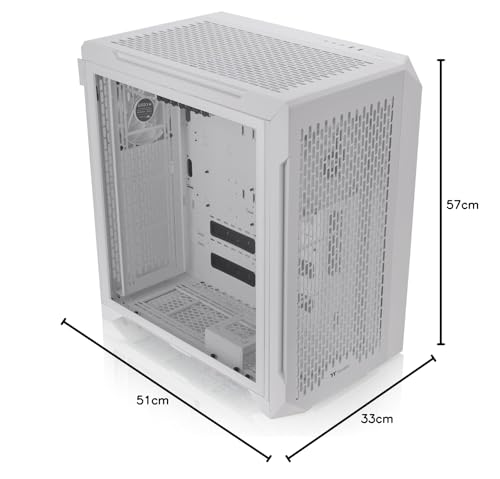Thermaltake CTE C700 Air Snow | E-ATX Full Tower Chassis | White
